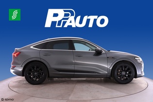 Audi e-tron vaihtoauto