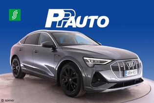 Audi e-tron vaihtoauto