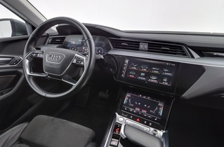 Audi e-tron vaihtoauto