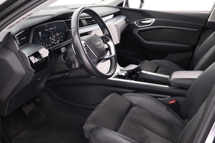 Audi e-tron vaihtoauto