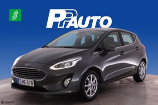 Ford Fiesta vaihtoauto
