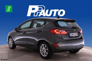 Ford Fiesta vaihtoauto