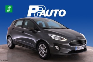 Ford Fiesta vaihtoauto