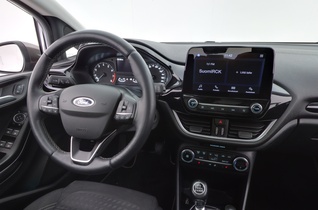 Ford Fiesta vaihtoauto