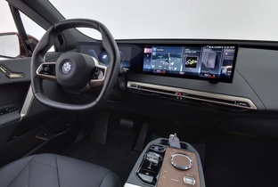 BMW iX vaihtoauto