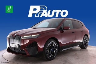 BMW iX vaihtoauto