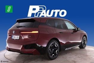 BMW iX vaihtoauto