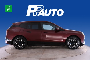BMW iX vaihtoauto