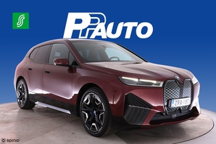 BMW iX vaihtoauto