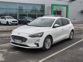 Ford Focus vaihtoauto