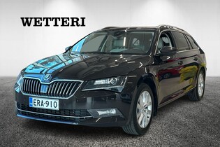 Skoda Superb vaihtoauto