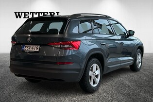 Skoda Kodiaq vaihtoauto