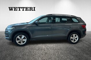 Skoda Kodiaq vaihtoauto