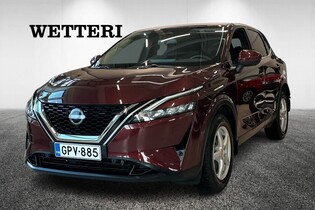 Nissan Qashqai vaihtoauto