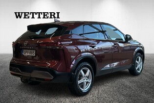 Nissan Qashqai vaihtoauto