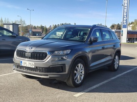 Skoda Kodiaq vaihtoauto