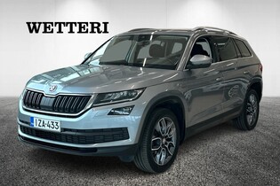 Skoda Kodiaq vaihtoauto