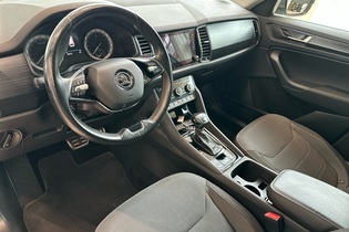 Skoda Kodiaq vaihtoauto