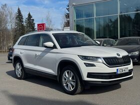 Skoda Kodiaq vaihtoauto