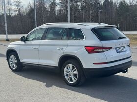 Skoda Kodiaq vaihtoauto