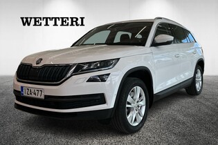 Skoda Kodiaq vaihtoauto