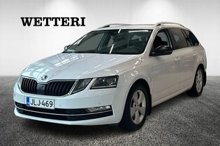 Skoda Octavia vaihtoauto