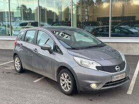 Nissan NOTE vaihtoauto