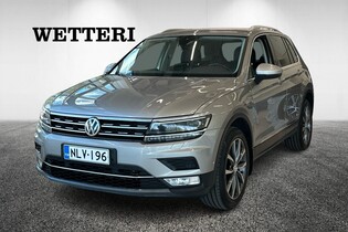 Volkswagen Tiguan vaihtoauto
