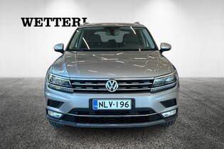 Volkswagen Tiguan vaihtoauto