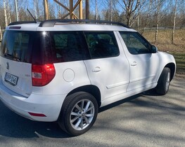 Skoda Yeti vaihtoauto
