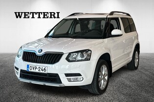 Skoda Yeti vaihtoauto