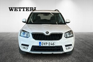 Skoda Yeti vaihtoauto