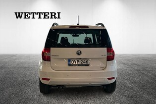 Skoda Yeti vaihtoauto