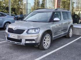 Skoda Yeti vaihtoauto