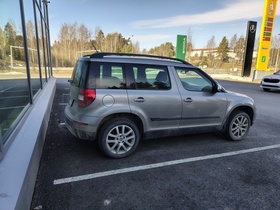 Skoda Yeti vaihtoauto