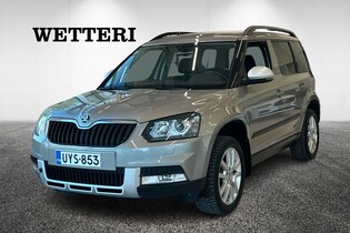 Skoda Yeti vaihtoauto