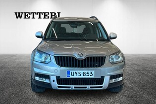 Skoda Yeti vaihtoauto
