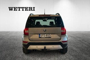 Skoda Yeti vaihtoauto