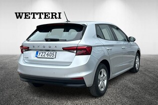 Skoda Fabia vaihtoauto