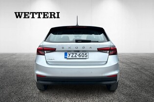 Skoda Fabia vaihtoauto