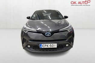 Toyota C-HR vaihtoauto