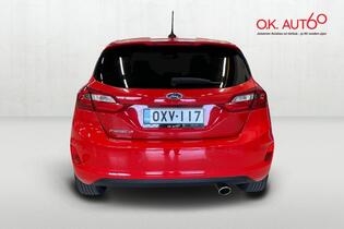 Ford Fiesta vaihtoauto