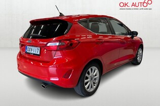 Ford Fiesta vaihtoauto