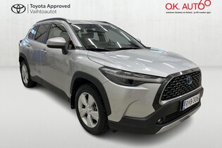 Toyota Corolla Cross vaihtoauto