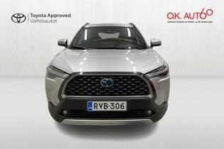 Toyota Corolla Cross vaihtoauto