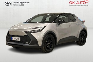 Toyota C-HR vaihtoauto
