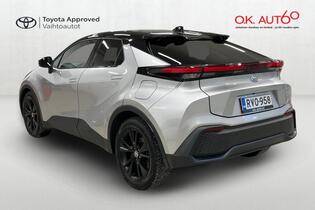 Toyota C-HR vaihtoauto