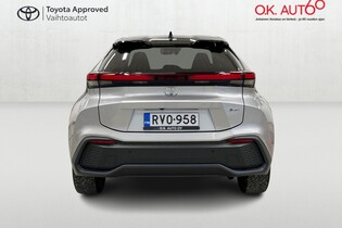 Toyota C-HR vaihtoauto