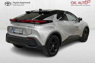 Toyota C-HR vaihtoauto