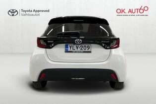 Toyota Yaris vaihtoauto